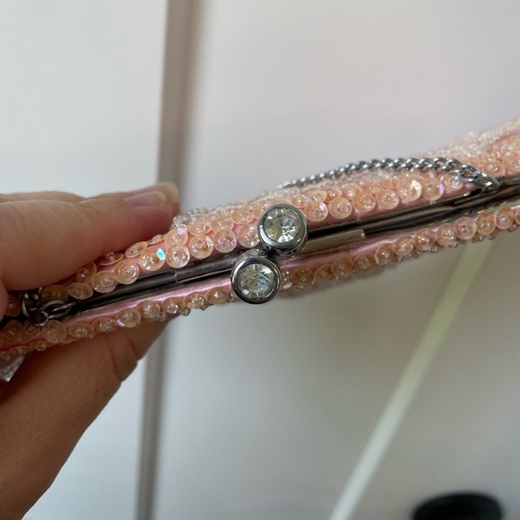 Vintage Sequin and Beaded Handbag - Picture 9 of 10